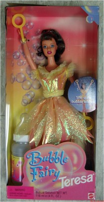 bubble fairy barbie 1998